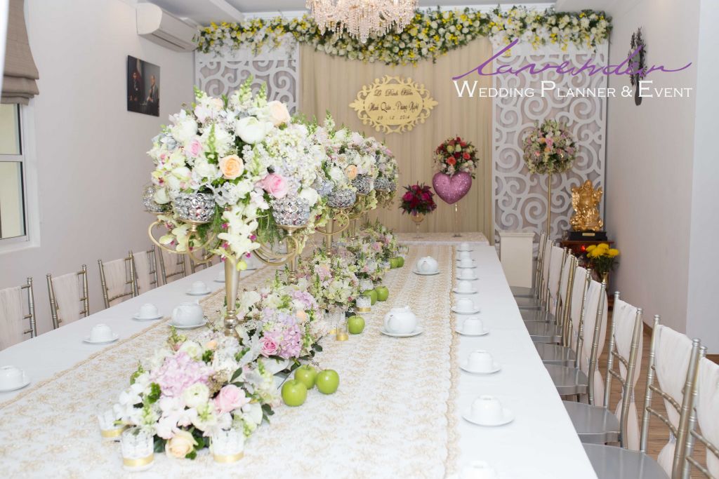 Lavender Wedding & Events - đơn vị trang trí gia tiên ở Đà Nẵng đặc biệt uy tín 
