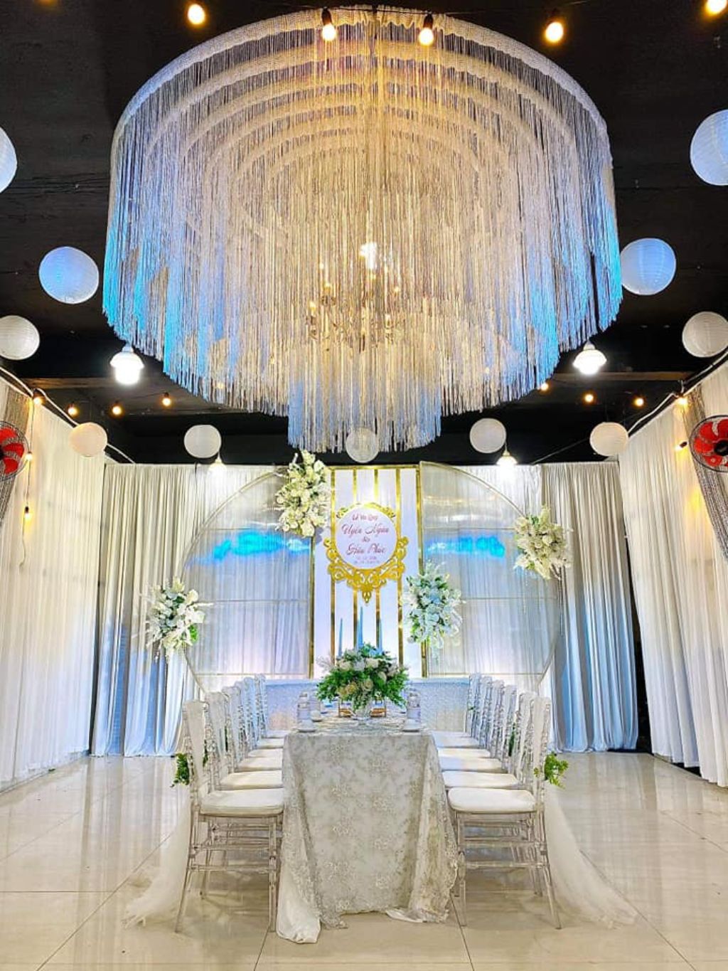 địa điểm trang trí ngày cưới chất lượng nhất Hà Nội  
