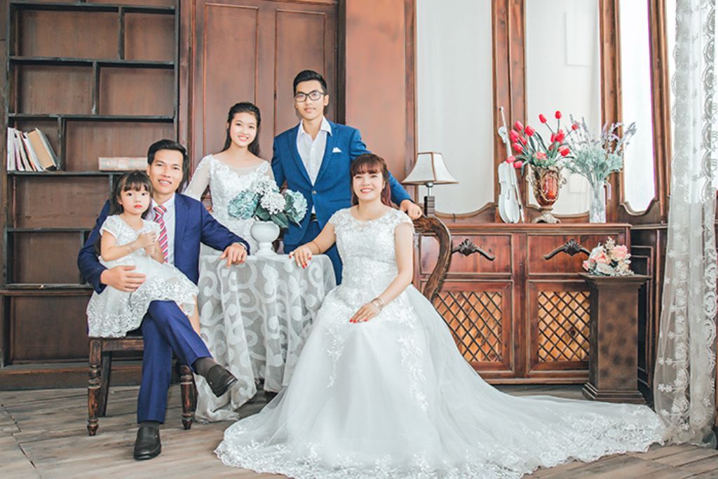 Studio Đình Thái Đà Nẵng – Địa chỉ chụp hình gia đình, kỷ niệm đẹp lung linh tại Đà Nẵng