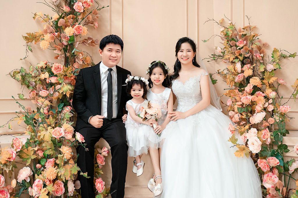 Studio Đẹp + Wedding – Chuyên chụp ảnh gia đình, ảnh kỷ niệm ngày cưới chuyên nghiệp ở Đà Nẵng