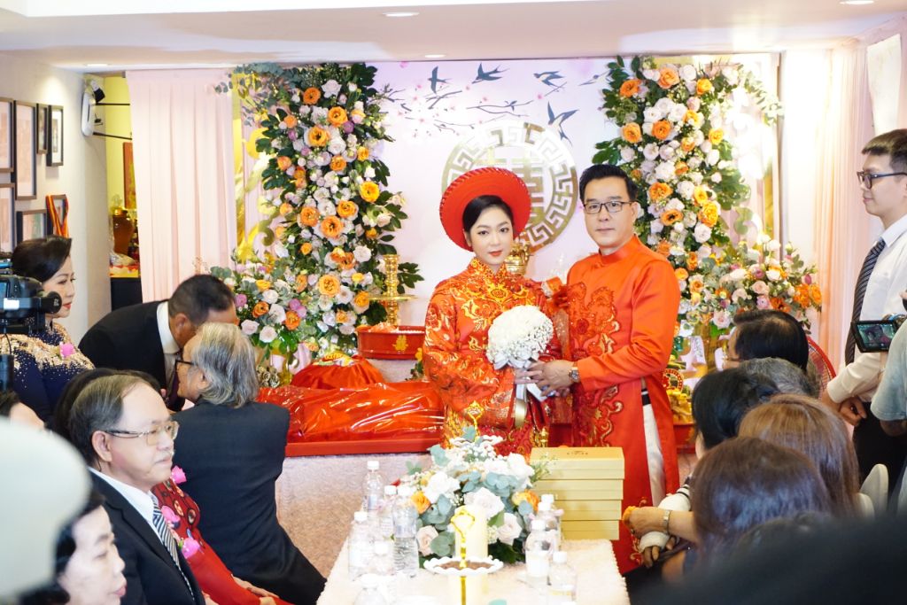 Đơn vị chuyên trang trí mâm ngũ quả ngày cưới đẹp nhất Sài Gòn
