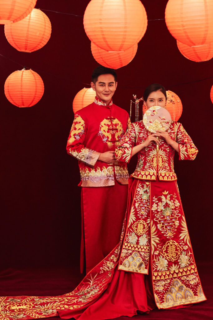 studio chụp hình cưới Trung Quốc