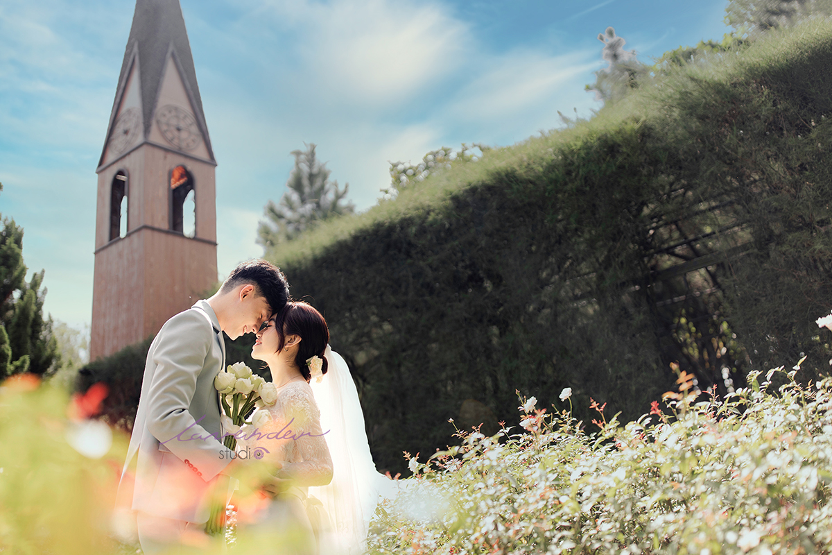 Chụp ảnh cưới Hàn quốc đẹp ở Đà Nẵng