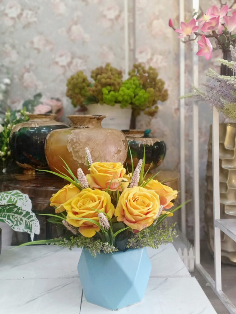 Cửa hàng hoa lụa Ideas ở Đà Nẵng