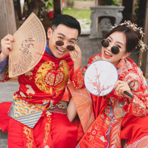 studio chụp hình cưới Trung Quốc
