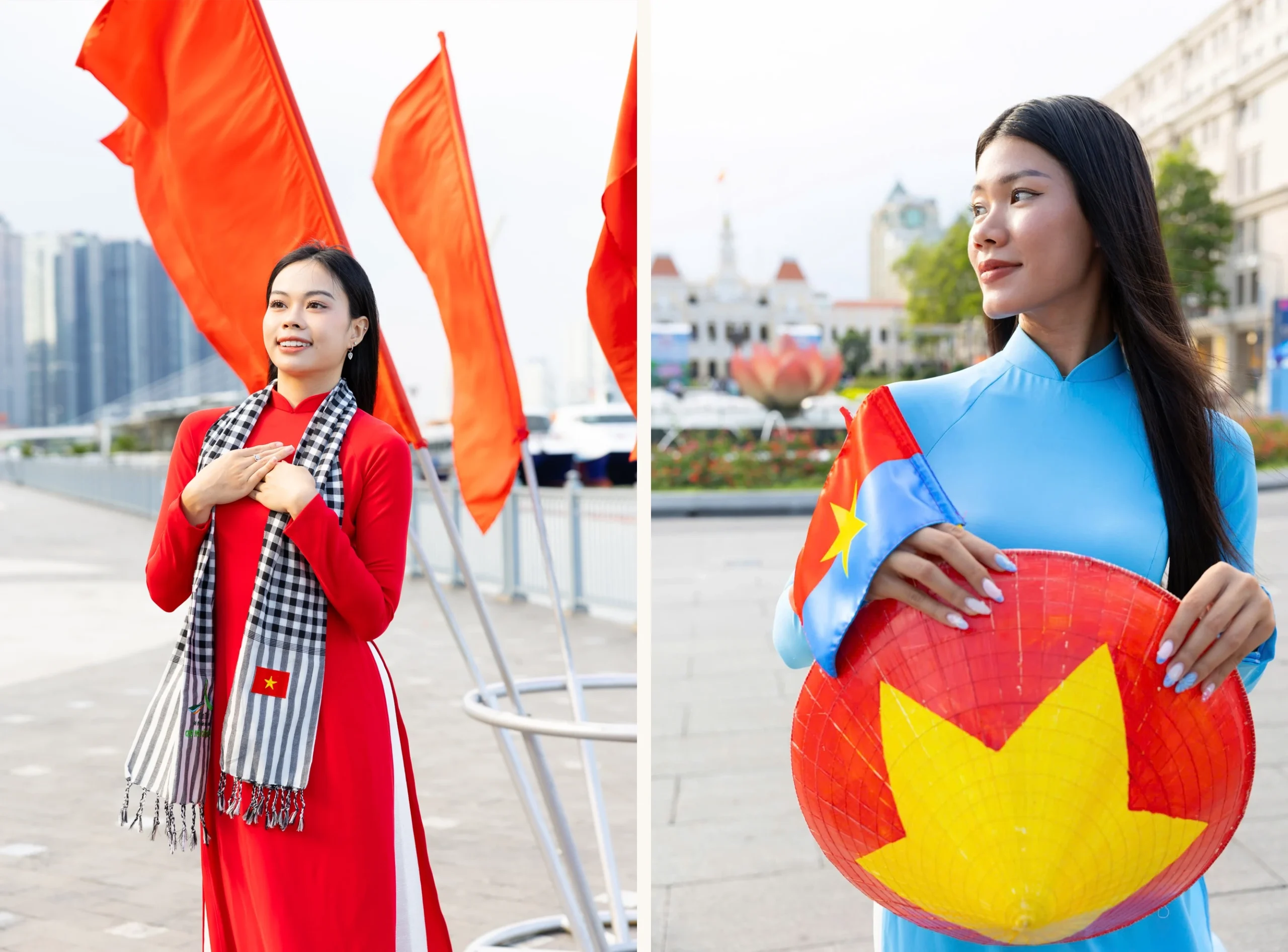 Studio chụp hình áo dài 2/9 tại TPHCM nổi tiếng không thể bỏ qua Studio chụp hình áo dài 2/9 tại TPHCM nổi tiếng không thể bỏ qua